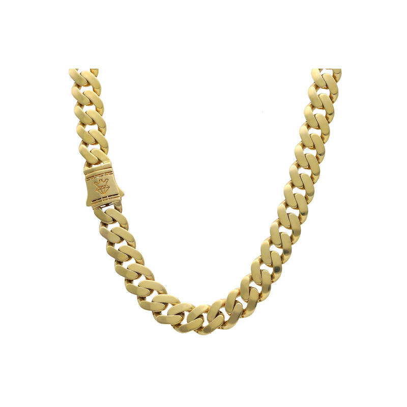 14 Karat Gold Monako Chain