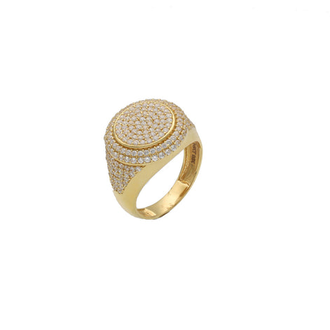 14 Karat Gold Men's Ring