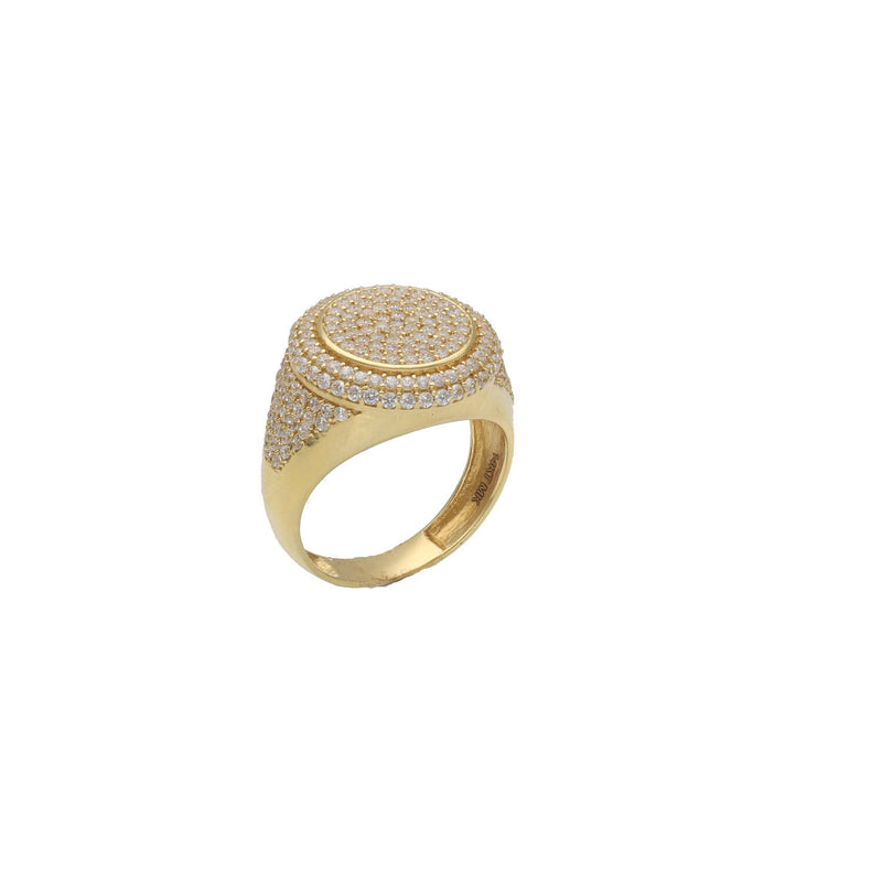 14 Karat Gold Men's Ring