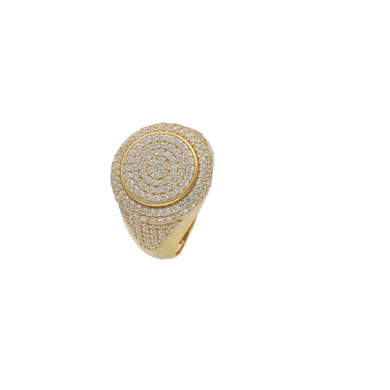 14 Karat Gold Men's Ring