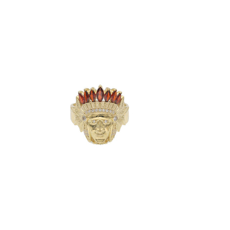 10 Karat Gold Indian Ring