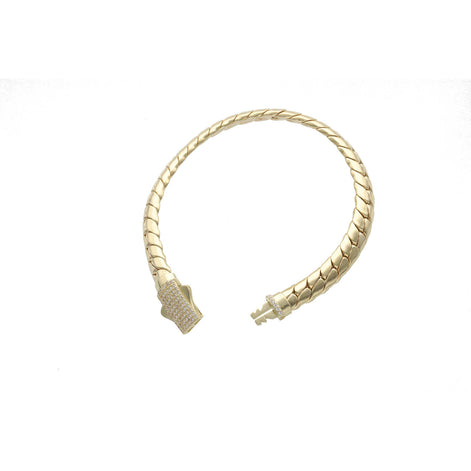 10 Karat Gold Italian Miami Cuban Link Bracelet