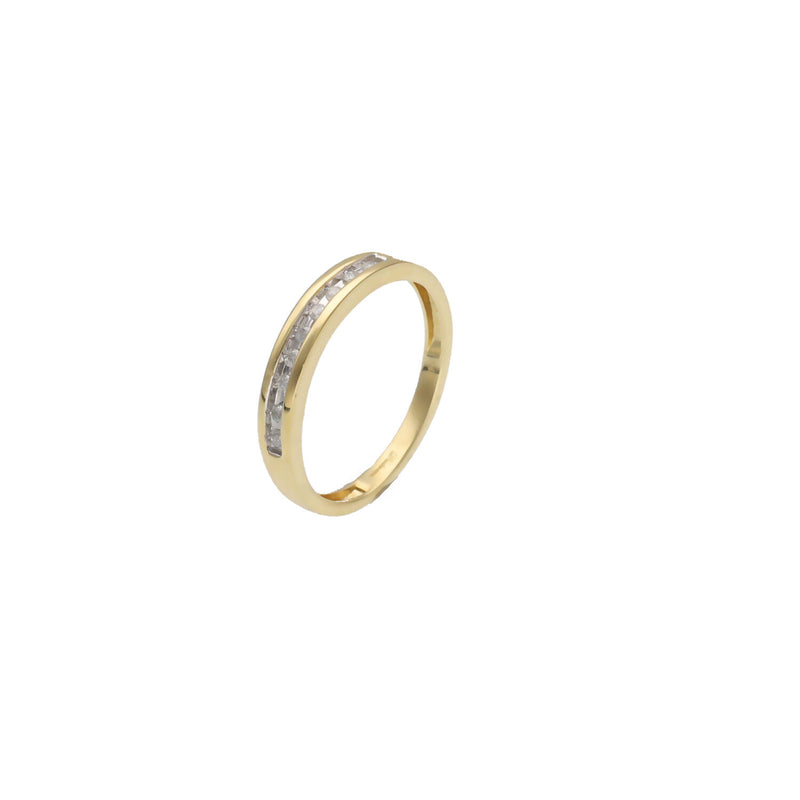 14 Karat Gold 0.12 ctw Diamond Wedding Band