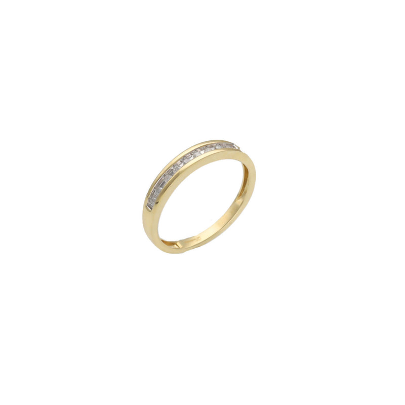 14 Karat Gold 0.12 ctw Diamond Wedding Band