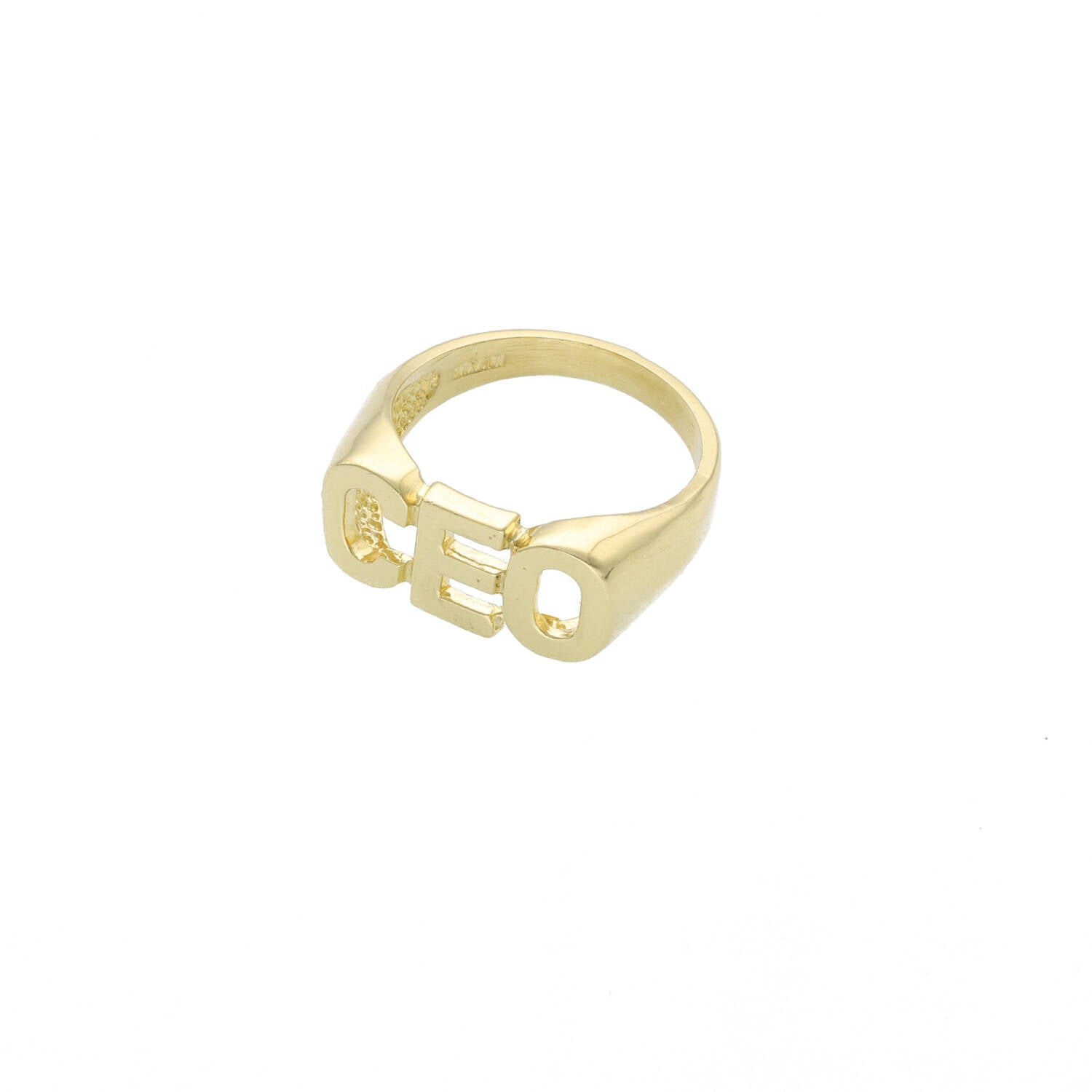 Ceo 7 Rings 10K Gold CEO Ring | Real Gold Jewelry | Trusted Seller – Veka Jewelry