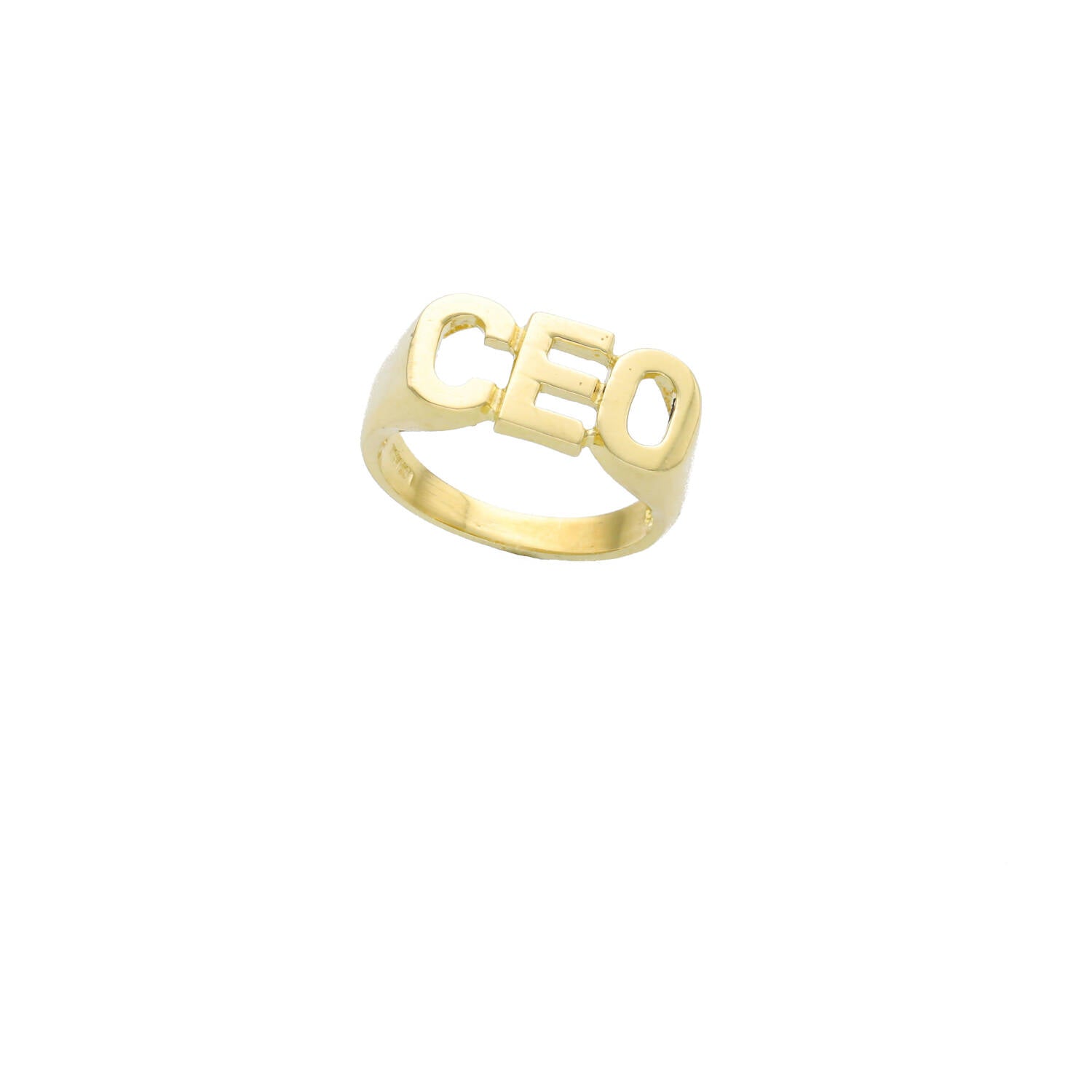 Ceo 7 Rings 10K Gold CEO Ring | Real Gold Jewelry | Trusted Seller – Veka Jewelry