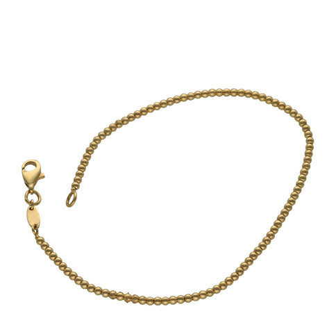 14 Karat Gold Ultra Fancy Moon Bracelet