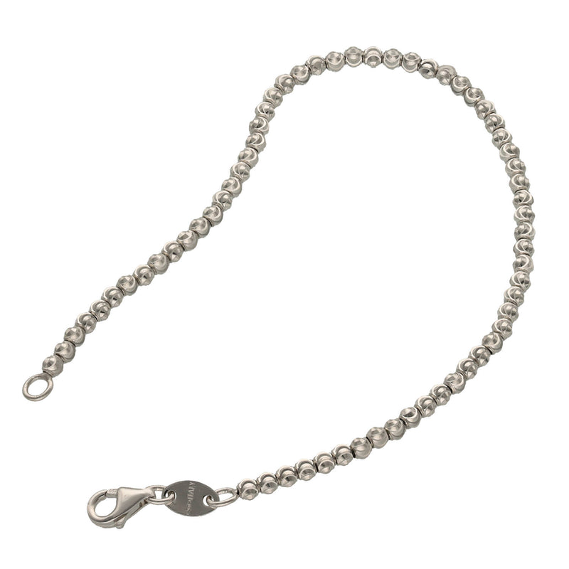 18 Karat Gold Moon Bracelet