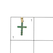 Emerald Cross Size