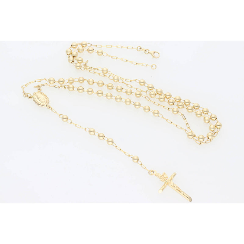 14 Karat Gold Rosary