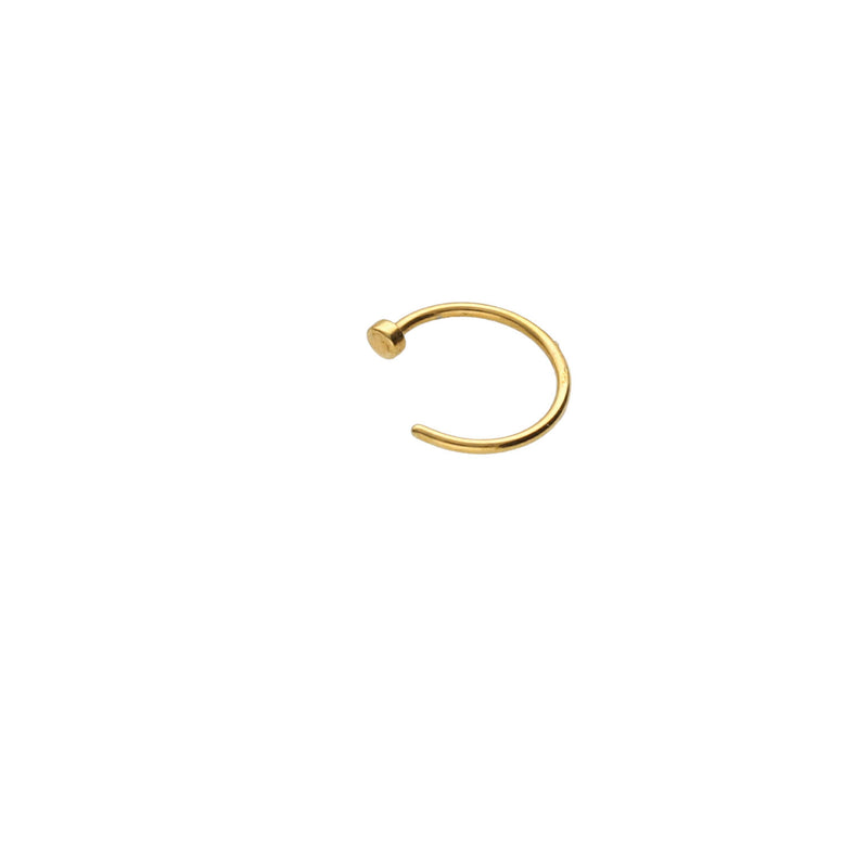 14 Karat Gold Piercing