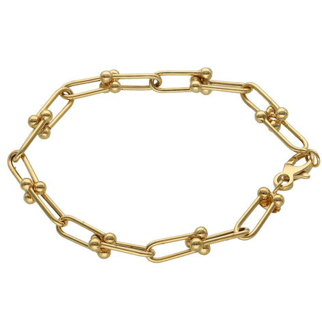 10 Karat Gold Fashion Bracelet