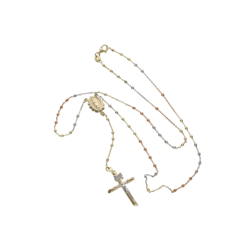 14 Karat Gold Rosary