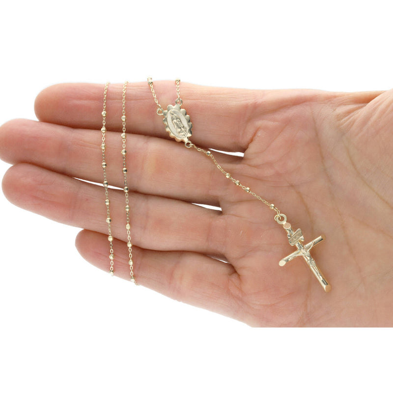 14 Karat Gold Rosary