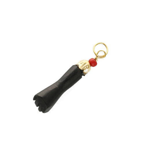 14k Gold azabache hand Riga
