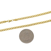 10k Gold Miami Cuban Link Chains