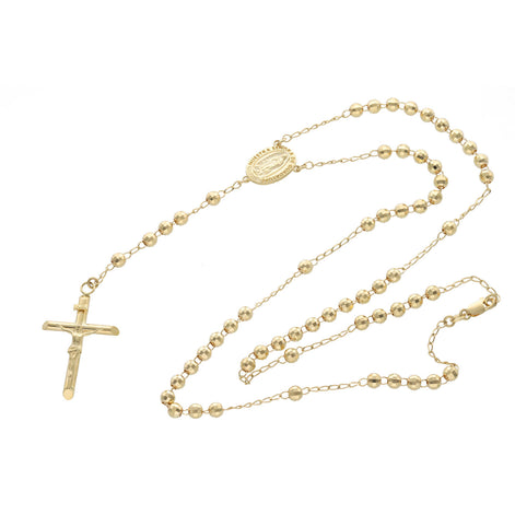 14 Karat Gold Rosary