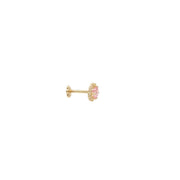 Round_Pink_Stone_Cartilage_Piercing