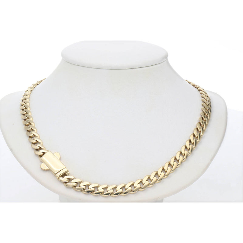 10 Karat Gold Cuban Set 6.5mm