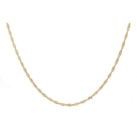 10 Karat Gold Singapore Necklace