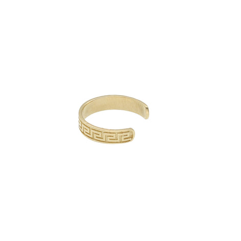 14 Karat Gold Greek Toe Ring