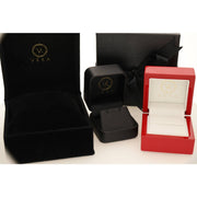 The picture shows a set of packaging materials used by VEKA JEWELRY in which the purchases are going in.