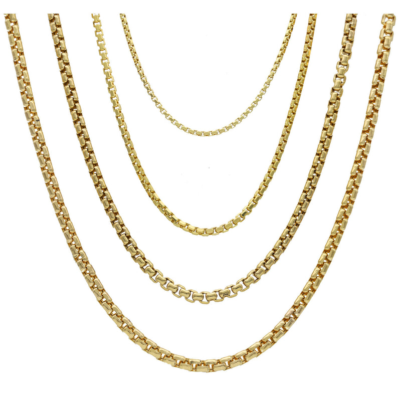 10 Karat Gold Venetian Chains