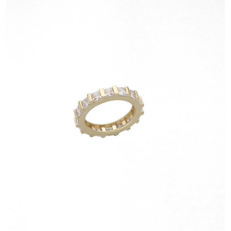 14 Karat Gold Eternity Band