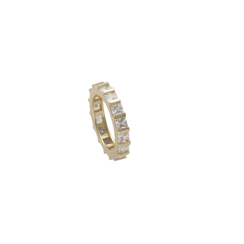 14 Karat Gold Eternity Band