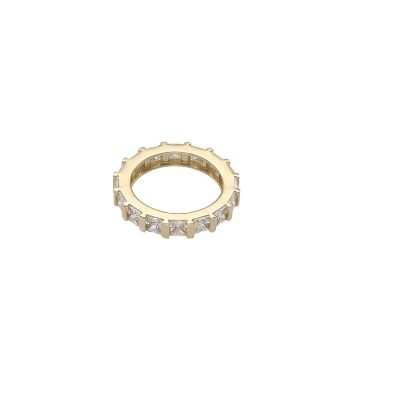 14 Karat Gold Eternity Band