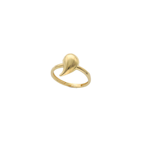 14 Karat Gold Drop Ring