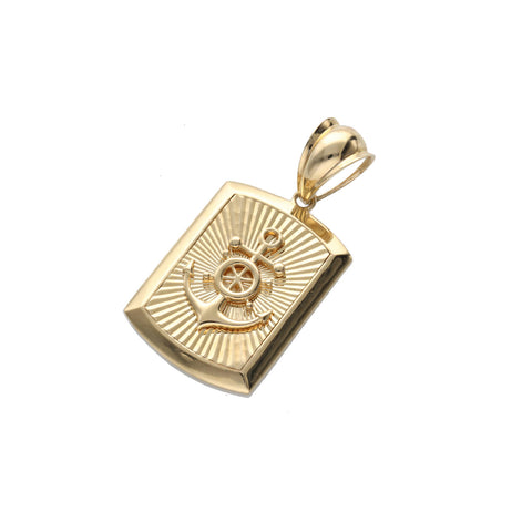 14 karat Gold Anchor Charm
