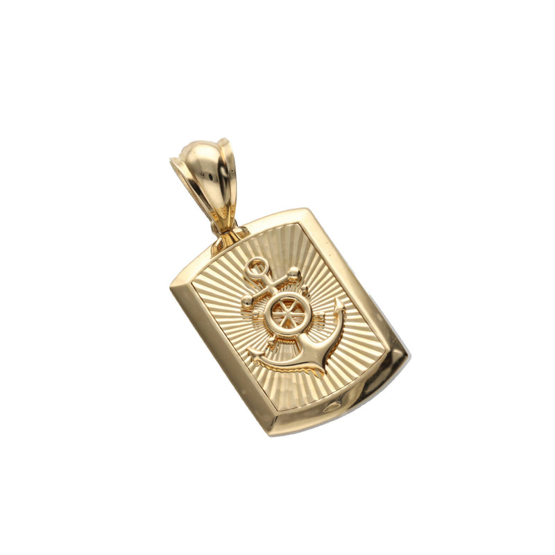 14 karat Gold Anchor Charm