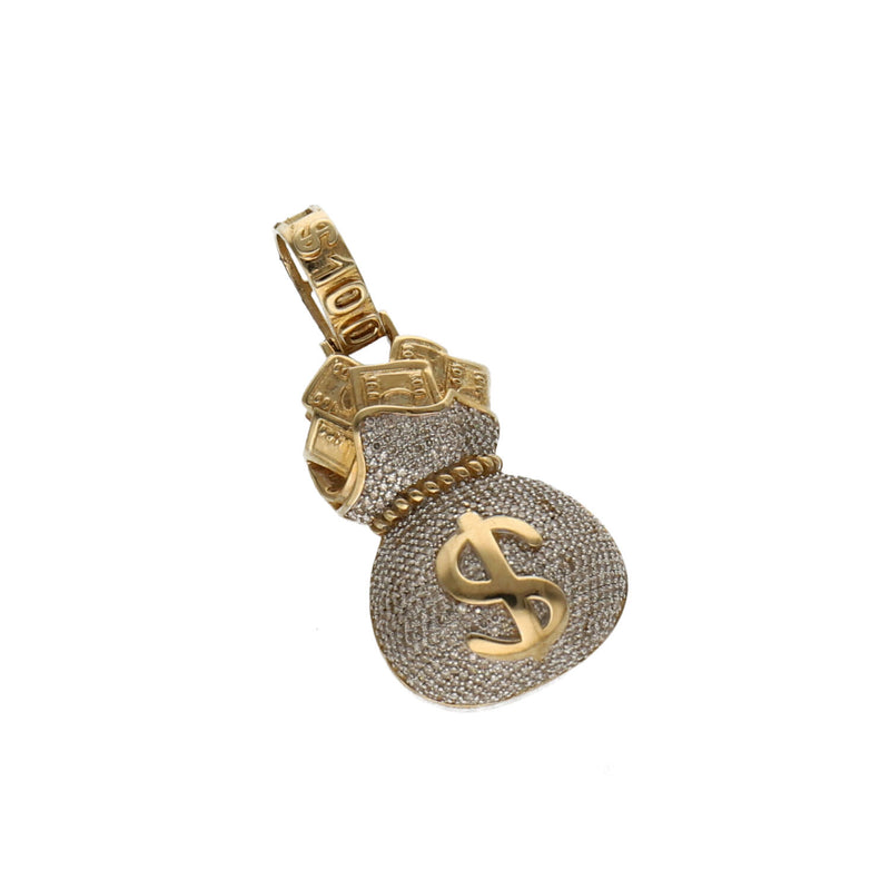 Money Bag Charm
