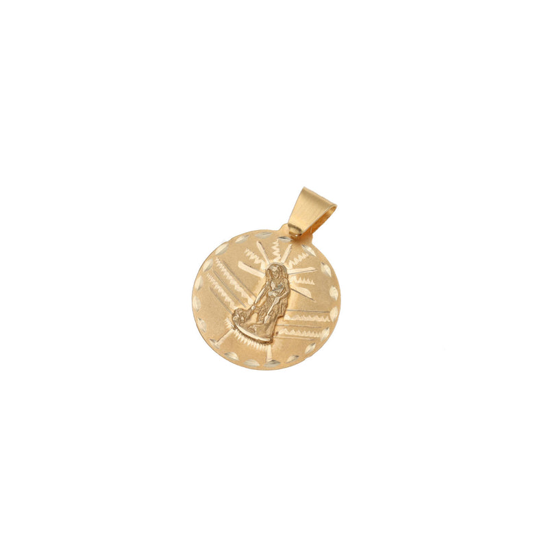 10 Karat Gold St. Lazaro Medal