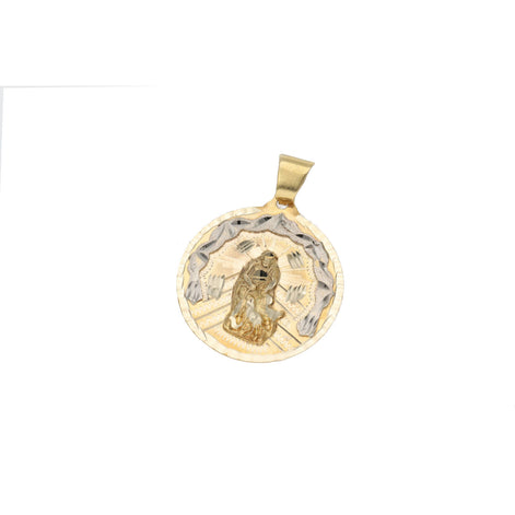 10 Karat Gold St. Lazaro Medal