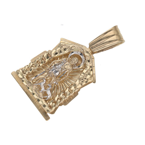 10 Karat Solid Gold St Lazaro House Charm