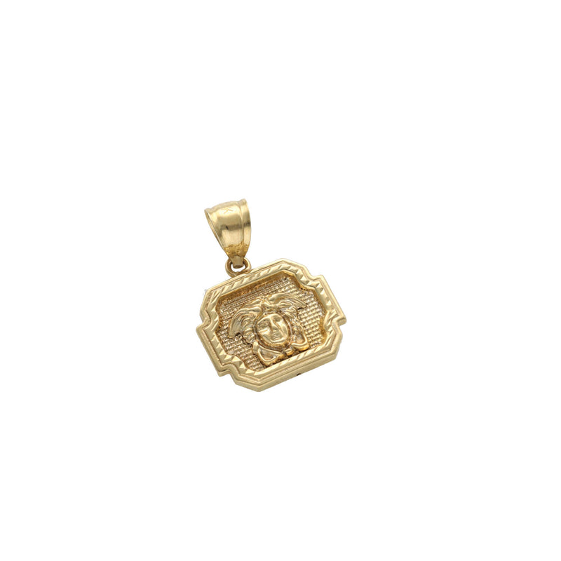 10 karat Gold Medusa Charm