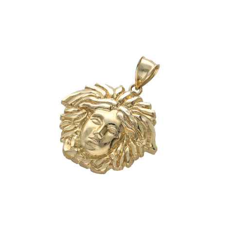 Gold Medusa Charm