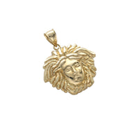 10K Gold Medusa Charm
