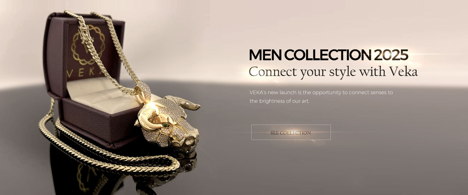 men collection 2025 connect your style with veka