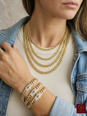 Cubans with Monaco Bracelets