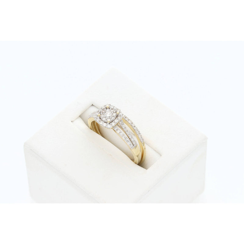 Diamond Ciara Bridal Set Ring