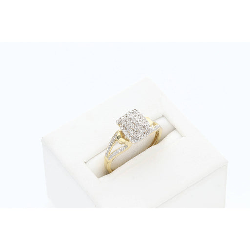 Diamond Rectangle Ring 