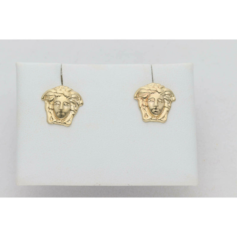 14 Karat Gold  Earrings W: 2.6