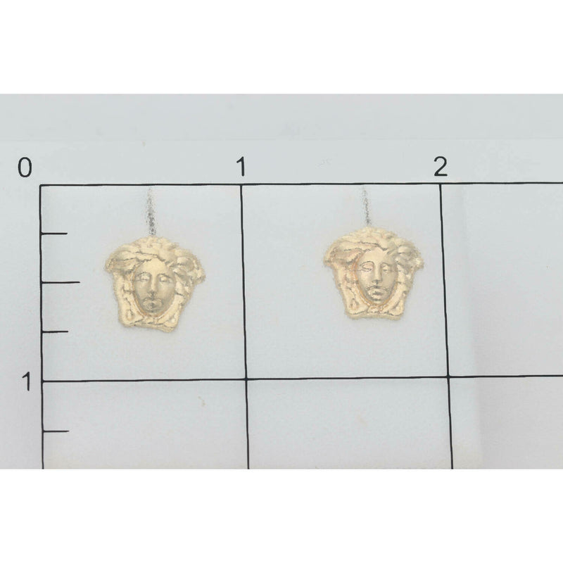 14 Karat Gold  Earrings W: 2.6