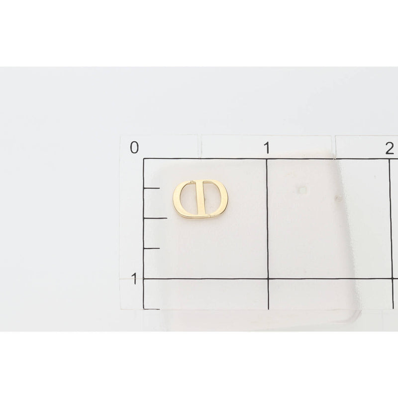 14 Karat Gold CD Stud Earring W:1.5