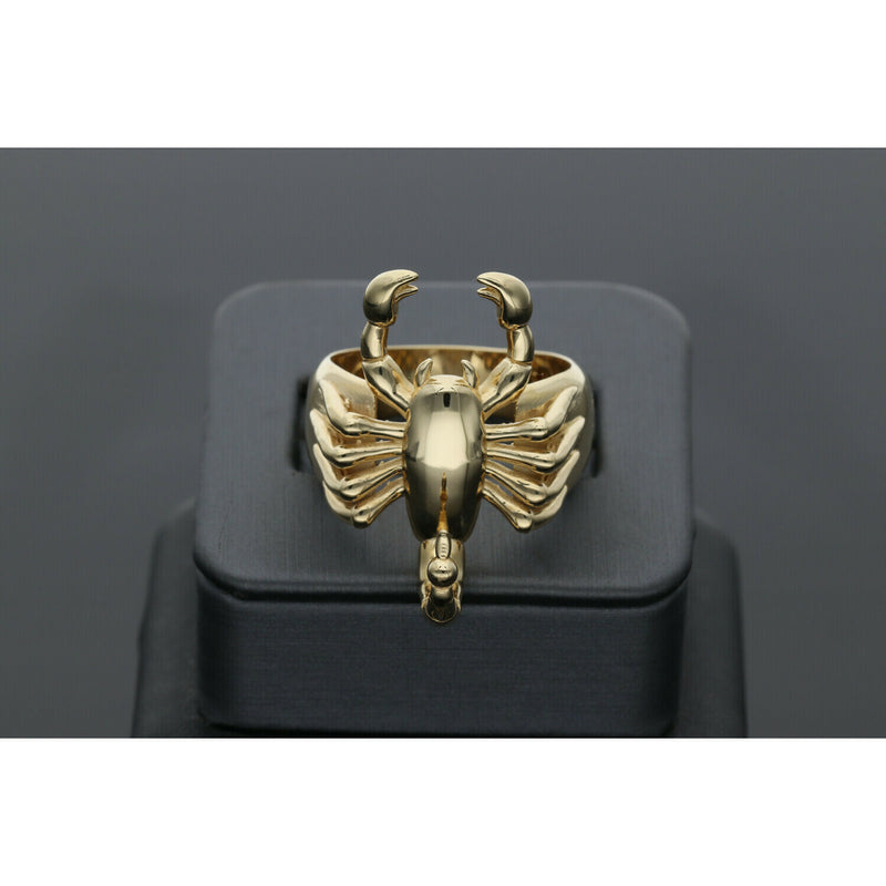 14 karat Gold Scorpion Ring