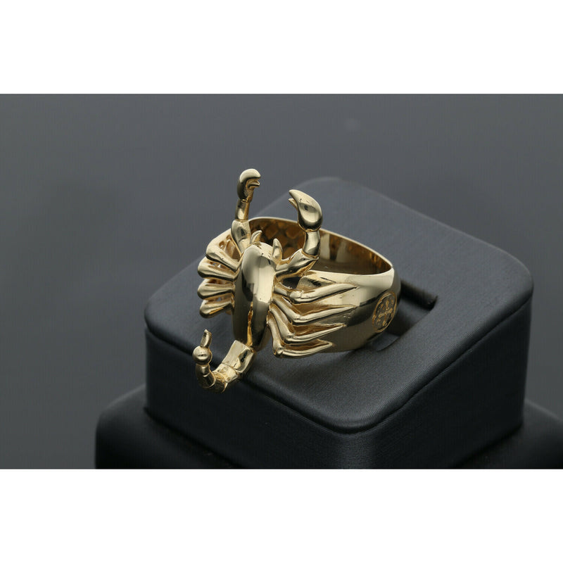 14 karat Gold Scorpion Ring