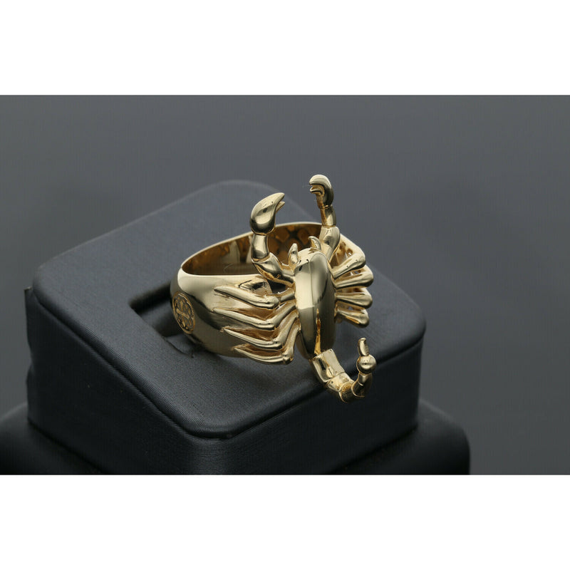 14 karat Gold Scorpion Ring